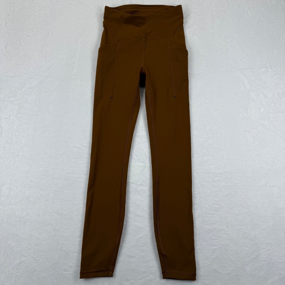 Lululemon Align High Rise Legging Brown Size‎ 2